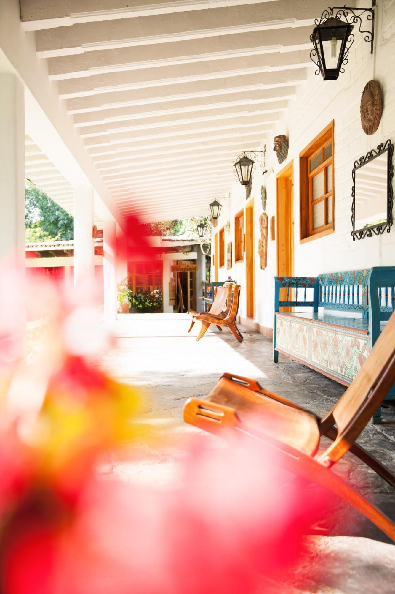 Zitácuaro Hotel Rancho San Cayetano מראה חיצוני תמונה