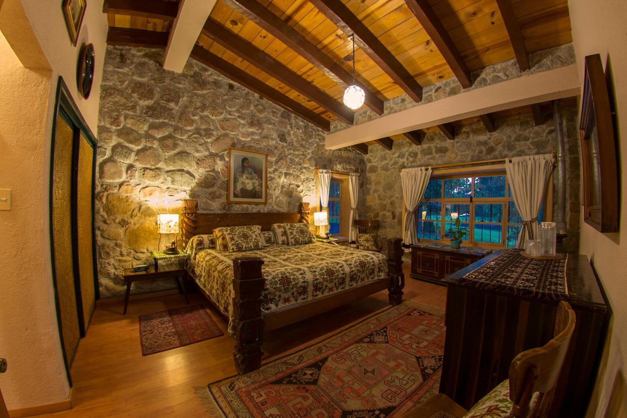 Zitácuaro Hotel Rancho San Cayetano מראה חיצוני תמונה