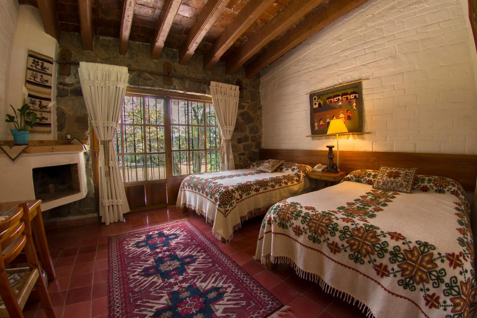 Zitácuaro Hotel Rancho San Cayetano מראה חיצוני תמונה