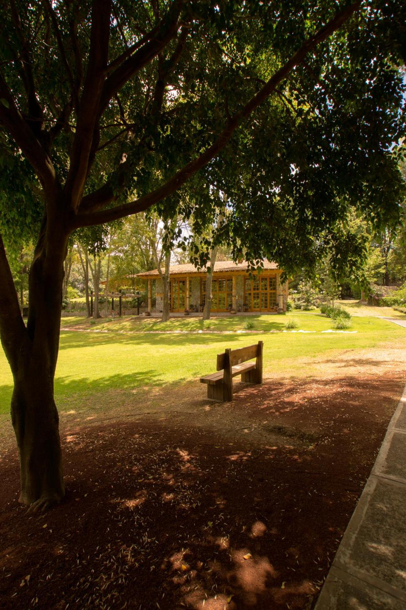 Zitácuaro Hotel Rancho San Cayetano מראה חיצוני תמונה