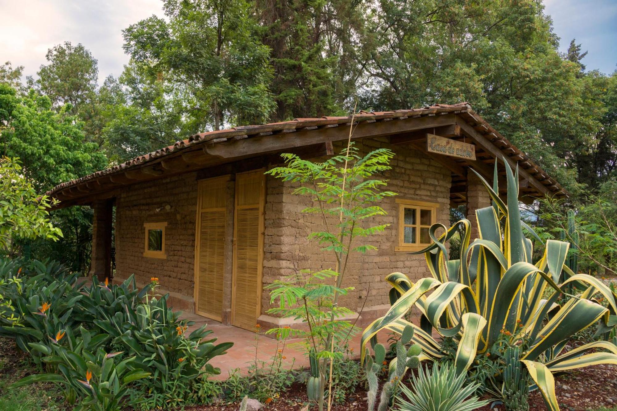 Zitácuaro Hotel Rancho San Cayetano מראה חיצוני תמונה