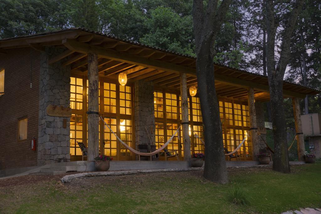 Zitácuaro Hotel Rancho San Cayetano מראה חיצוני תמונה