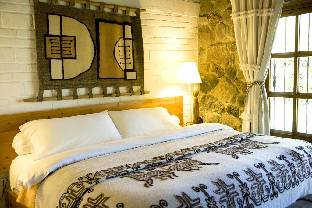 Zitácuaro Hotel Rancho San Cayetano חדר תמונה
