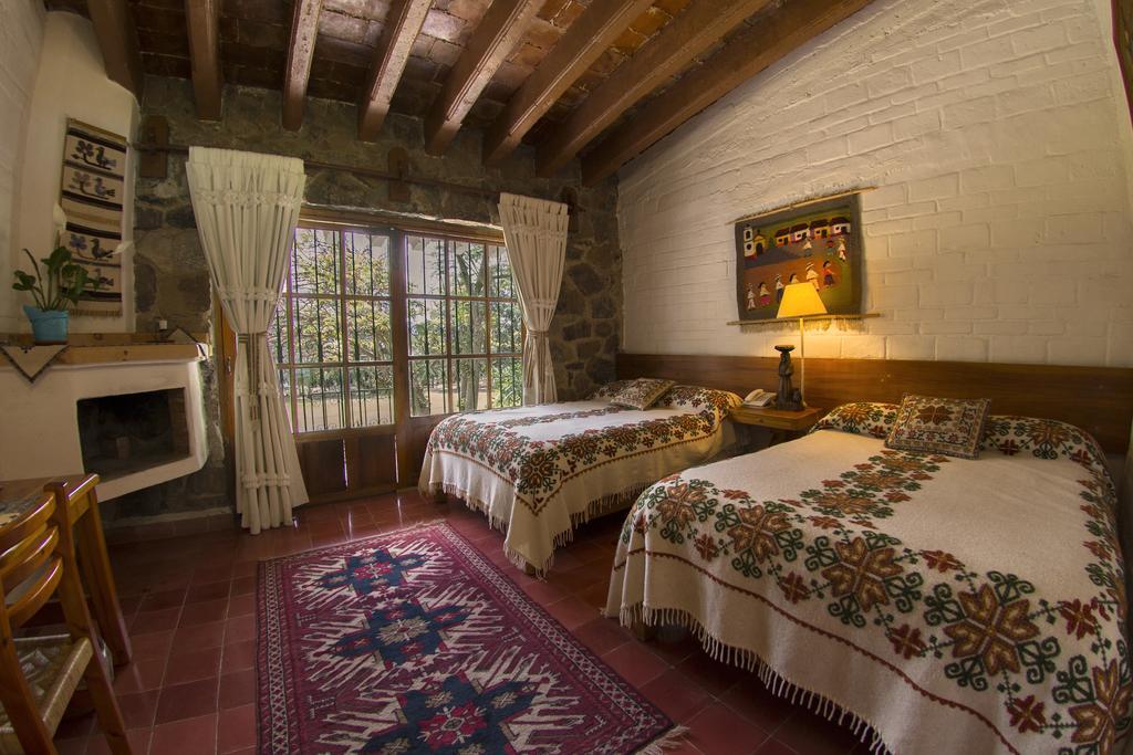 Zitácuaro Hotel Rancho San Cayetano חדר תמונה
