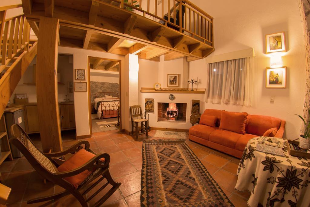 Zitácuaro Hotel Rancho San Cayetano חדר תמונה