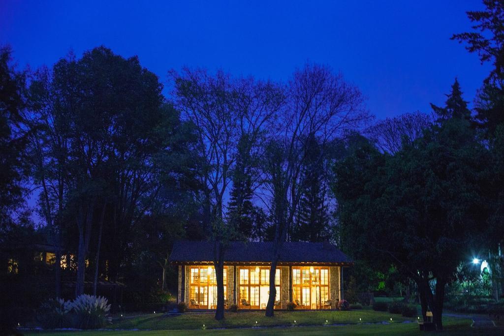 Zitácuaro Hotel Rancho San Cayetano חדר תמונה
