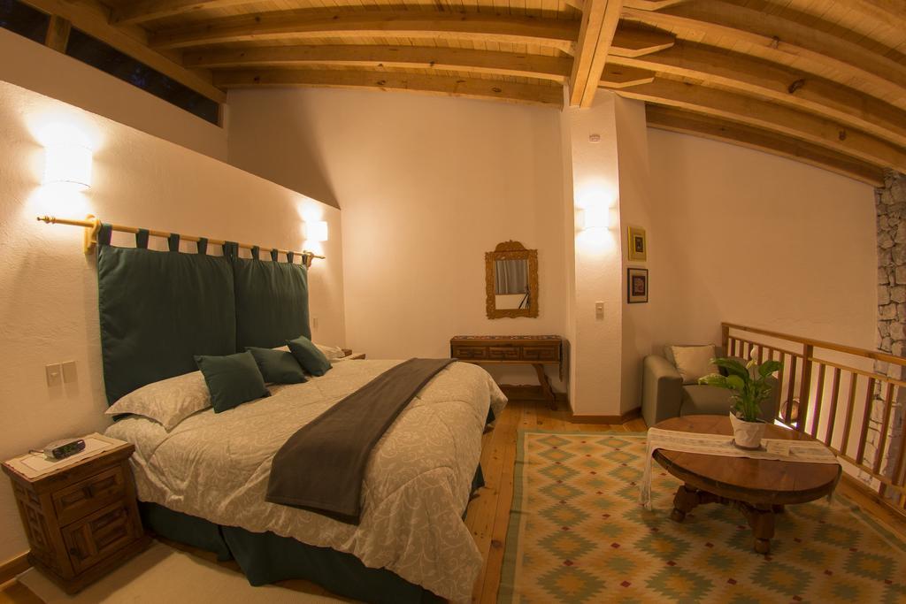 Zitácuaro Hotel Rancho San Cayetano חדר תמונה