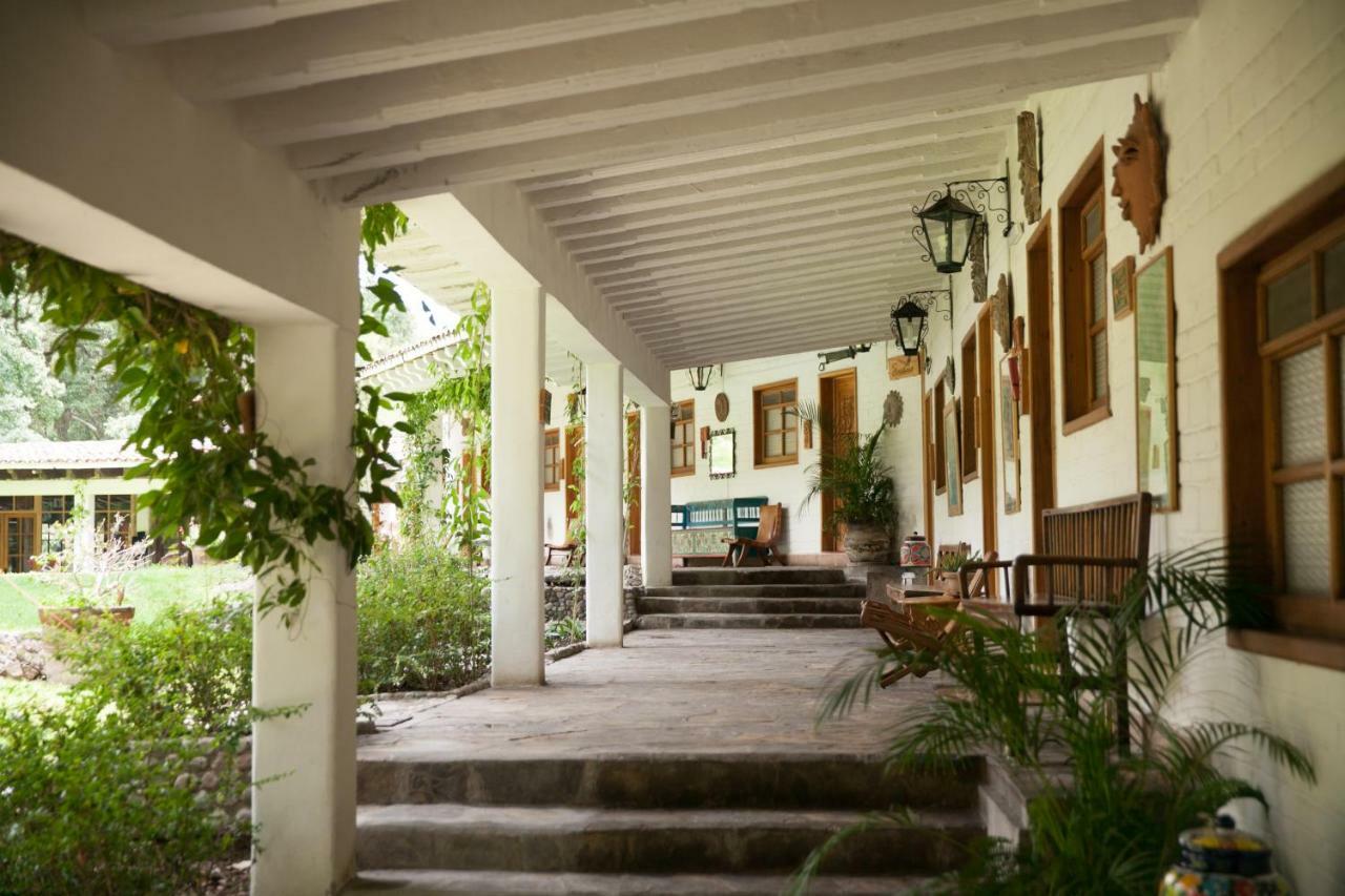 Zitácuaro Hotel Rancho San Cayetano מראה חיצוני תמונה