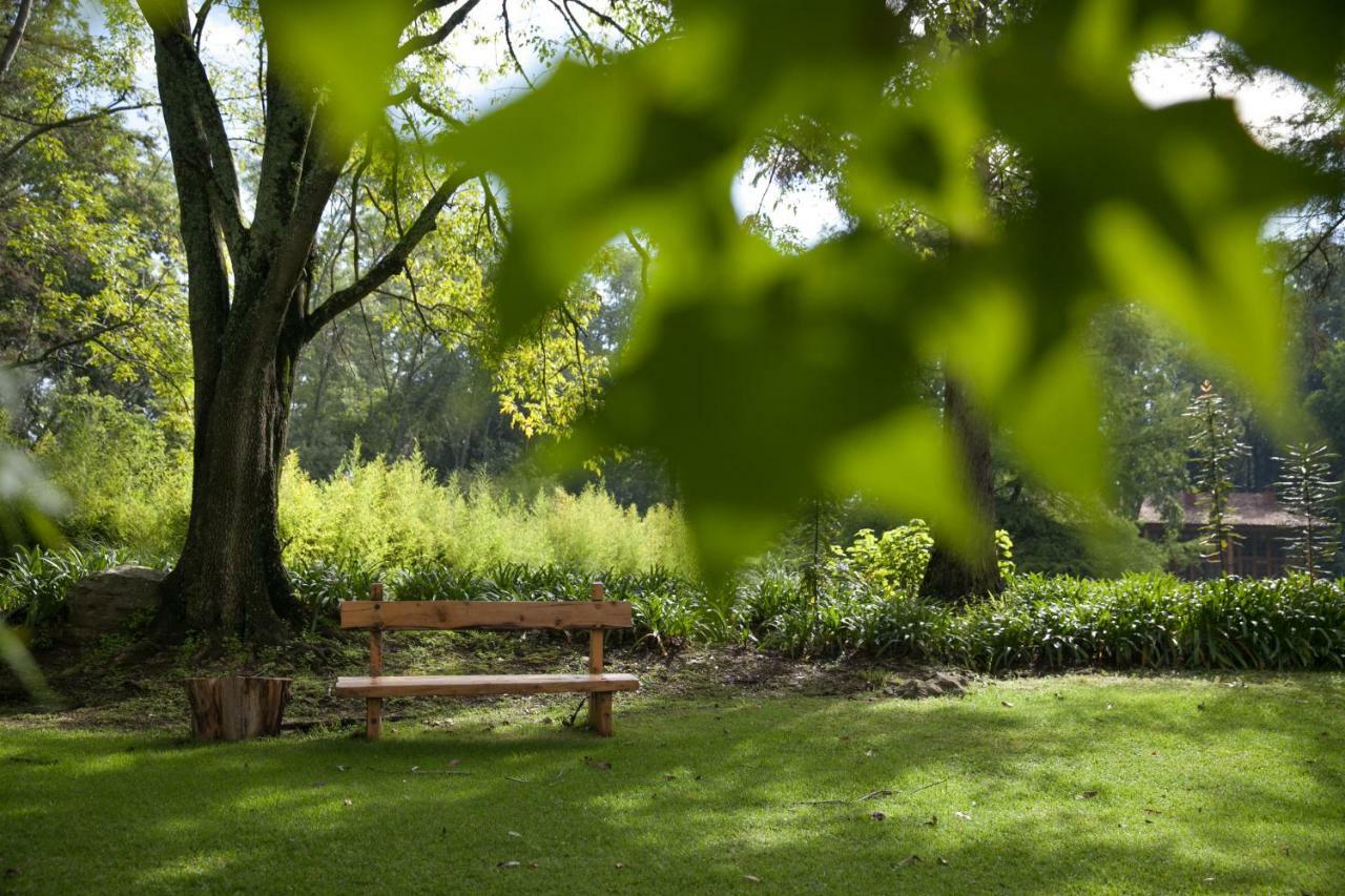 Zitácuaro Hotel Rancho San Cayetano מראה חיצוני תמונה
